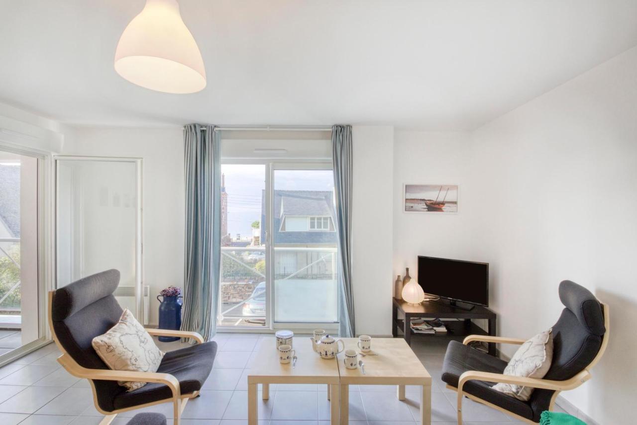 La Mariniere Apartment Pleneuf-Val-Andre Luaran gambar